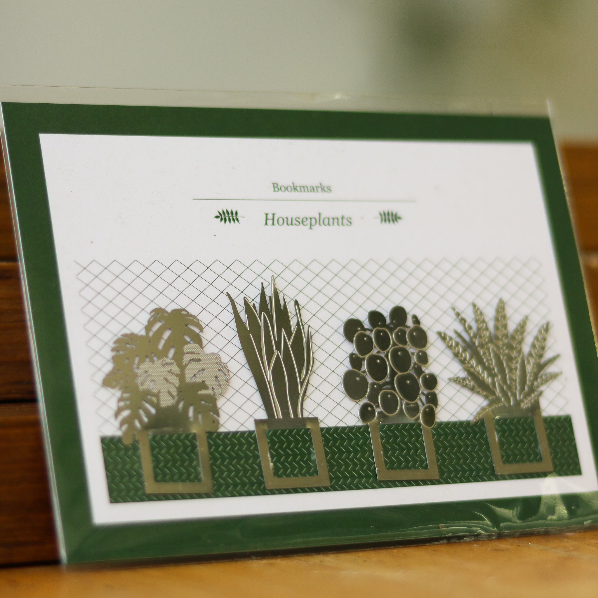 Bookmark set - Houseplant & Botanical Enthusiasts