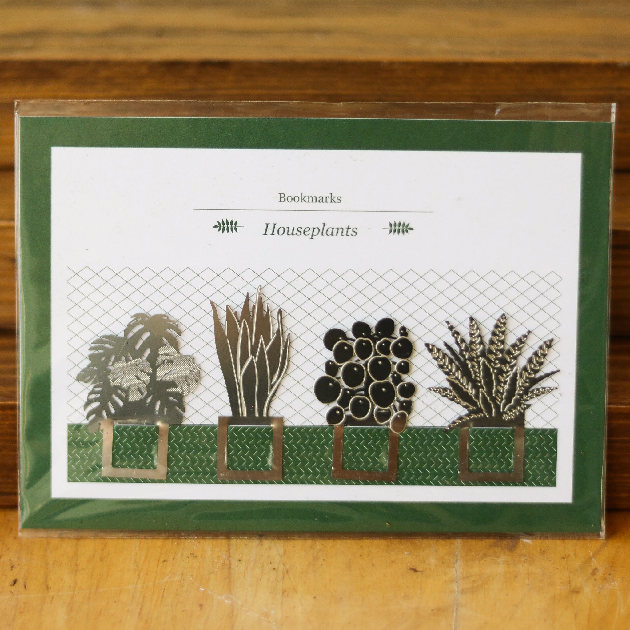 Bookmark set - Houseplant & Botanical Enthusiasts