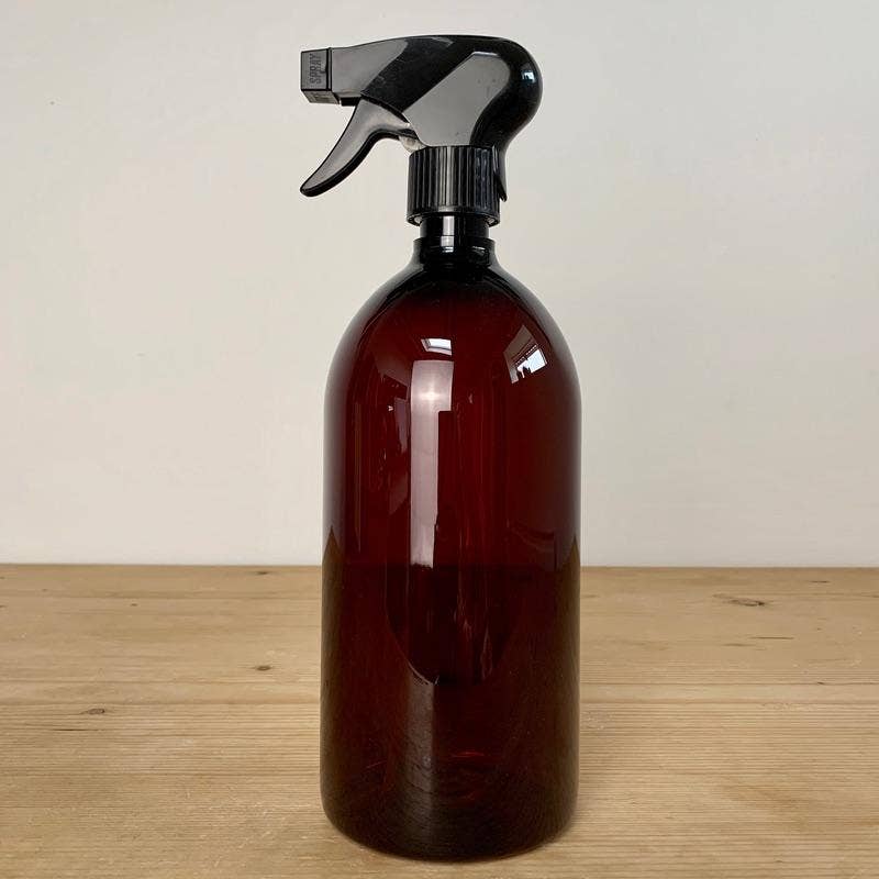 Brown Pharmacy Spray Bottle