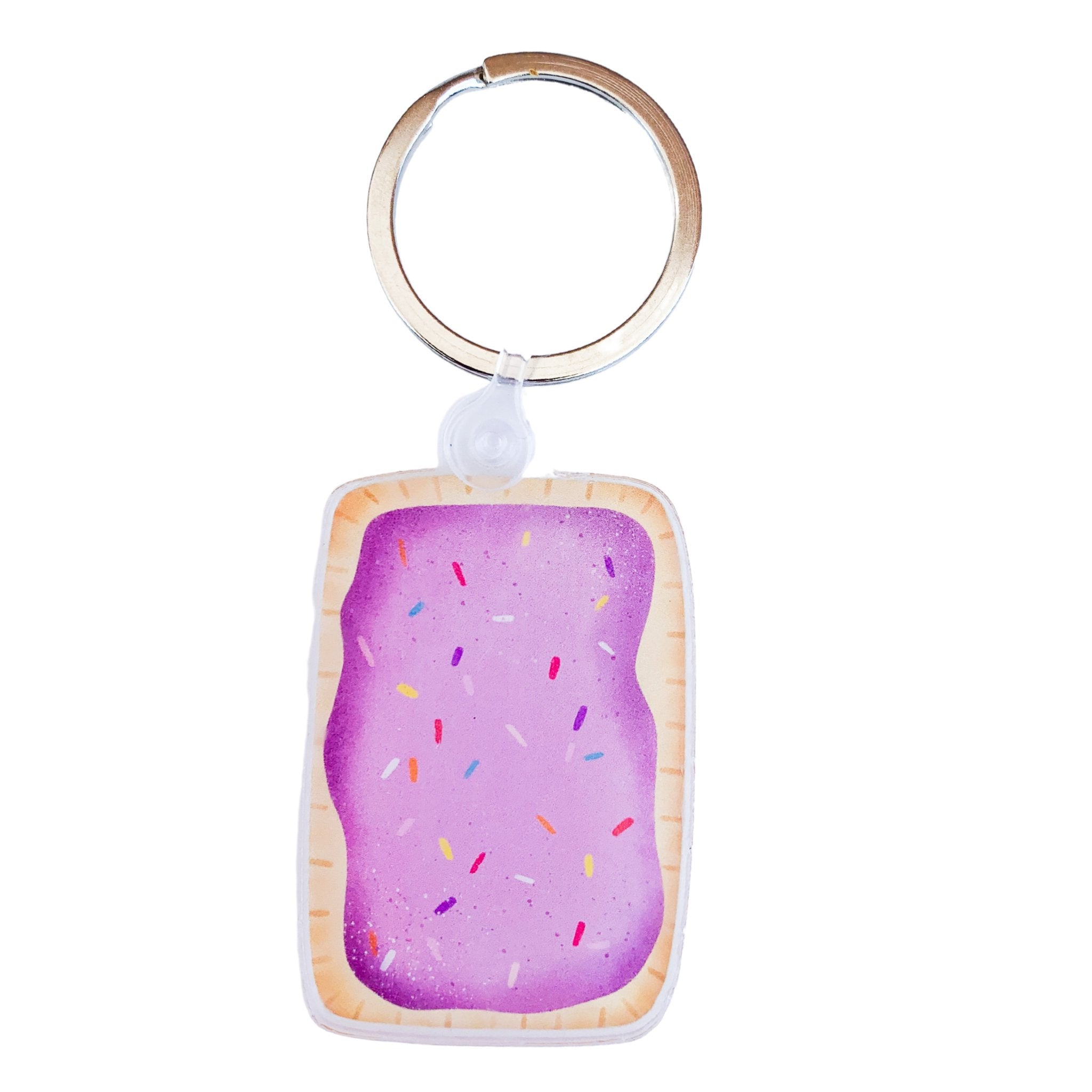 Pop Tart Keychain