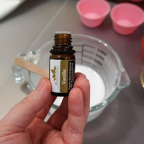 Adding Essential oils to DIY melt and pour soap