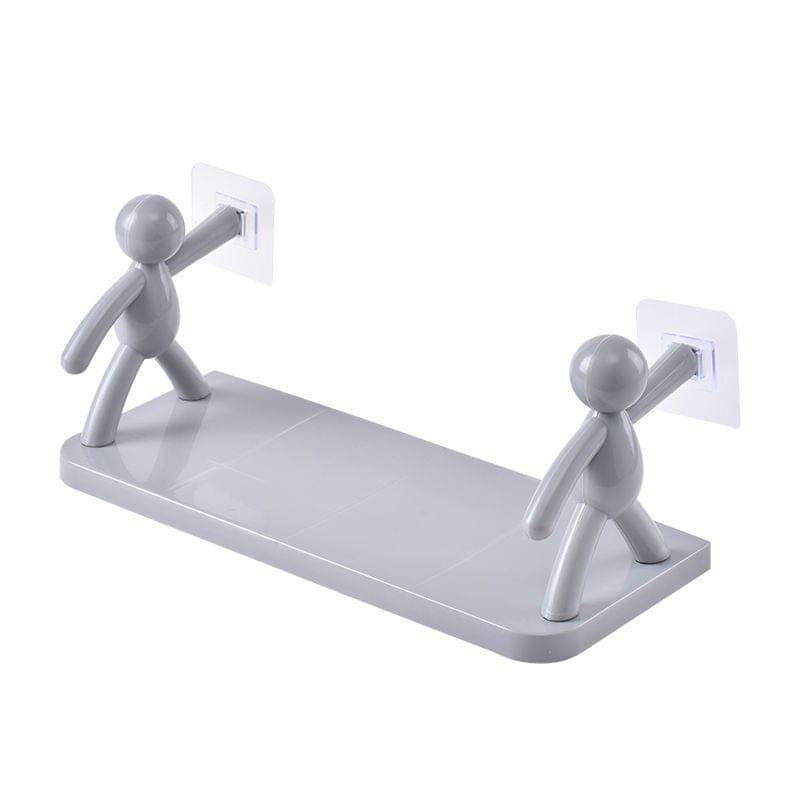 Little Guys Floating Shelf