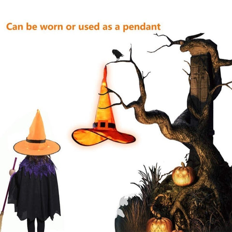 lowing Witches Hat | yoyowiz