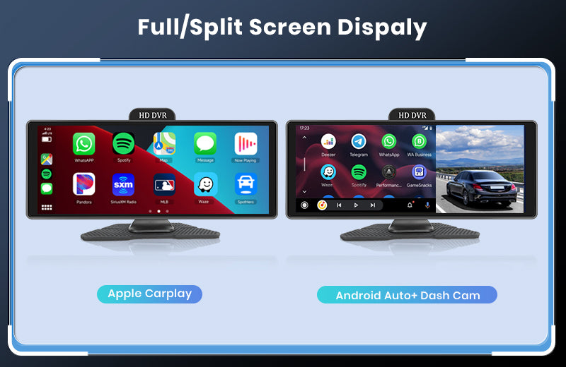 Touch Screen In-cell Da 11,26 Pollici HD Wireless Car Dash Cam - Foto 6