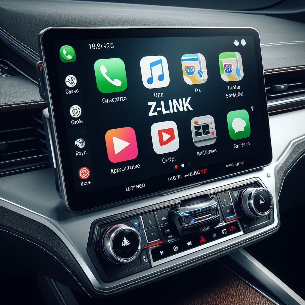 How to Use Zlink on Android Car Stereo – PODOFO