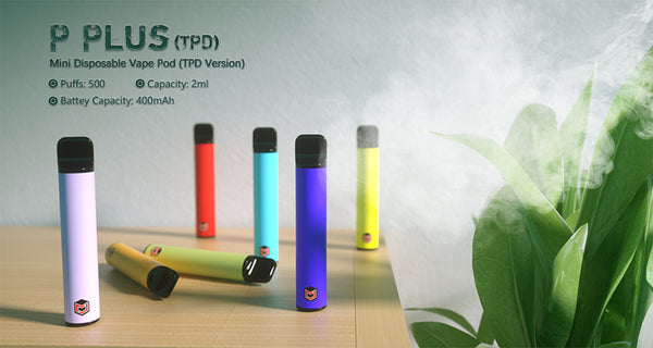 p plus tpd disposable vape