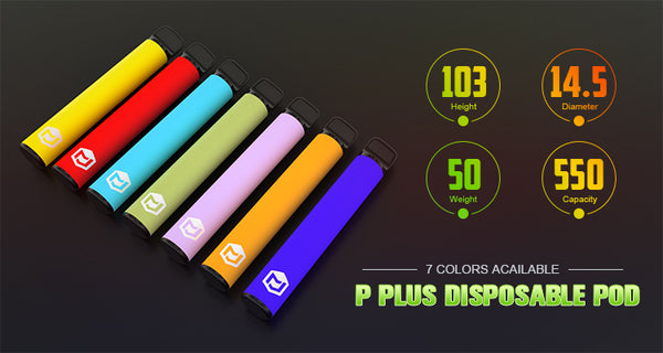 p plus disposable vape