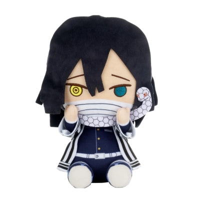 Banpresto Demon Slayer (Kimetsu no Yaiba) Obanai Iguro BIG Plush