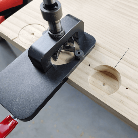 Levoite™ Concealed Hinge Jig Cabinet Hinge Jig Blum Hinge Template