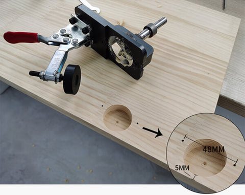 Levoite™ Concealed Hinge Jig Cabinet Hinge Jig Blum Hinge Template
