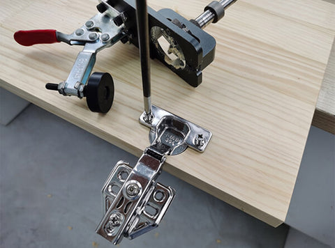 Levoite™ Concealed Hinge Jig Cabinet Hinge Jig Blum Hinge Template