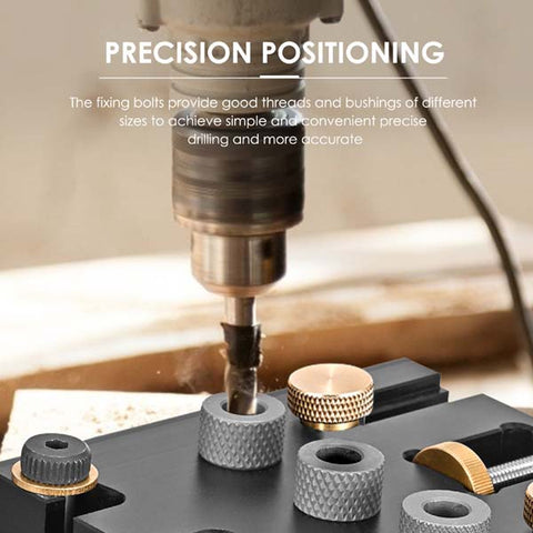 Precision Doweling Jig Kit