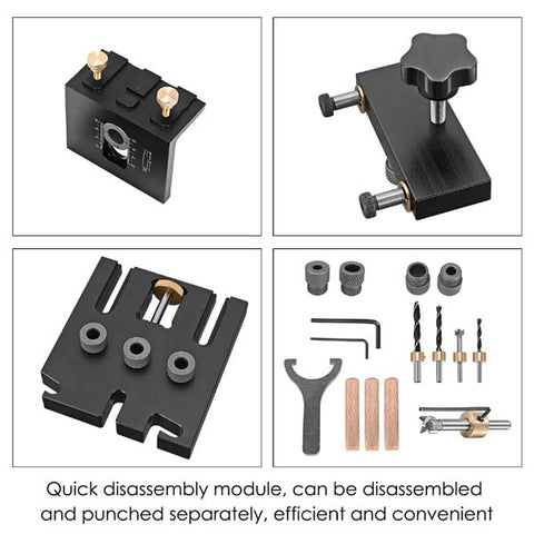 Precision Doweling Jig Kit