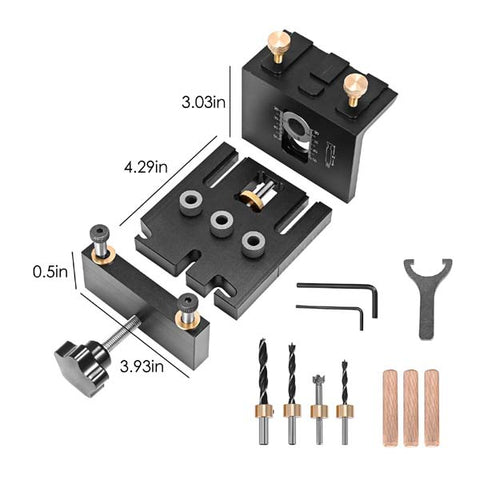 Precision Doweling Jig Kit
