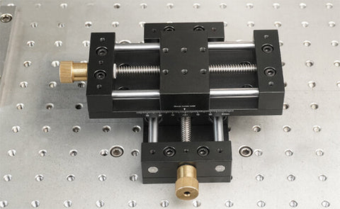 Levoite X Y Axis Linear Stage Stroke Fine‑Tuning Precision Sliding Table Micro Manual Translation Stag
