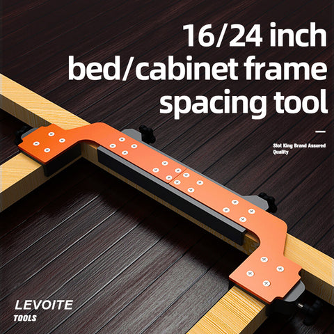 Levoite™ Framing Tools On-Center Stud Layout Tool Adjustable