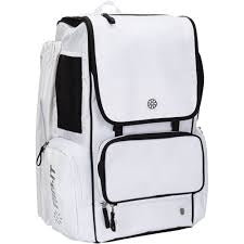 RIP-IT Tournament 2 Softball Backpack - White/Gold