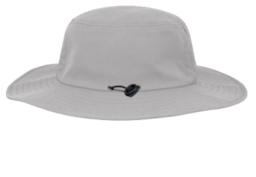 Pacific Headwear Bucket/ Boonie Hat - USA Silver