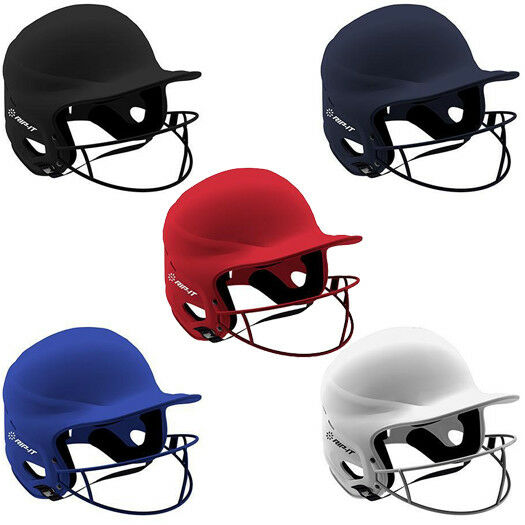 Rip-It Vision Pro Softball Batting Helmet - Matte