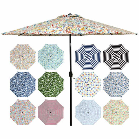 Outdoor patio umbrella