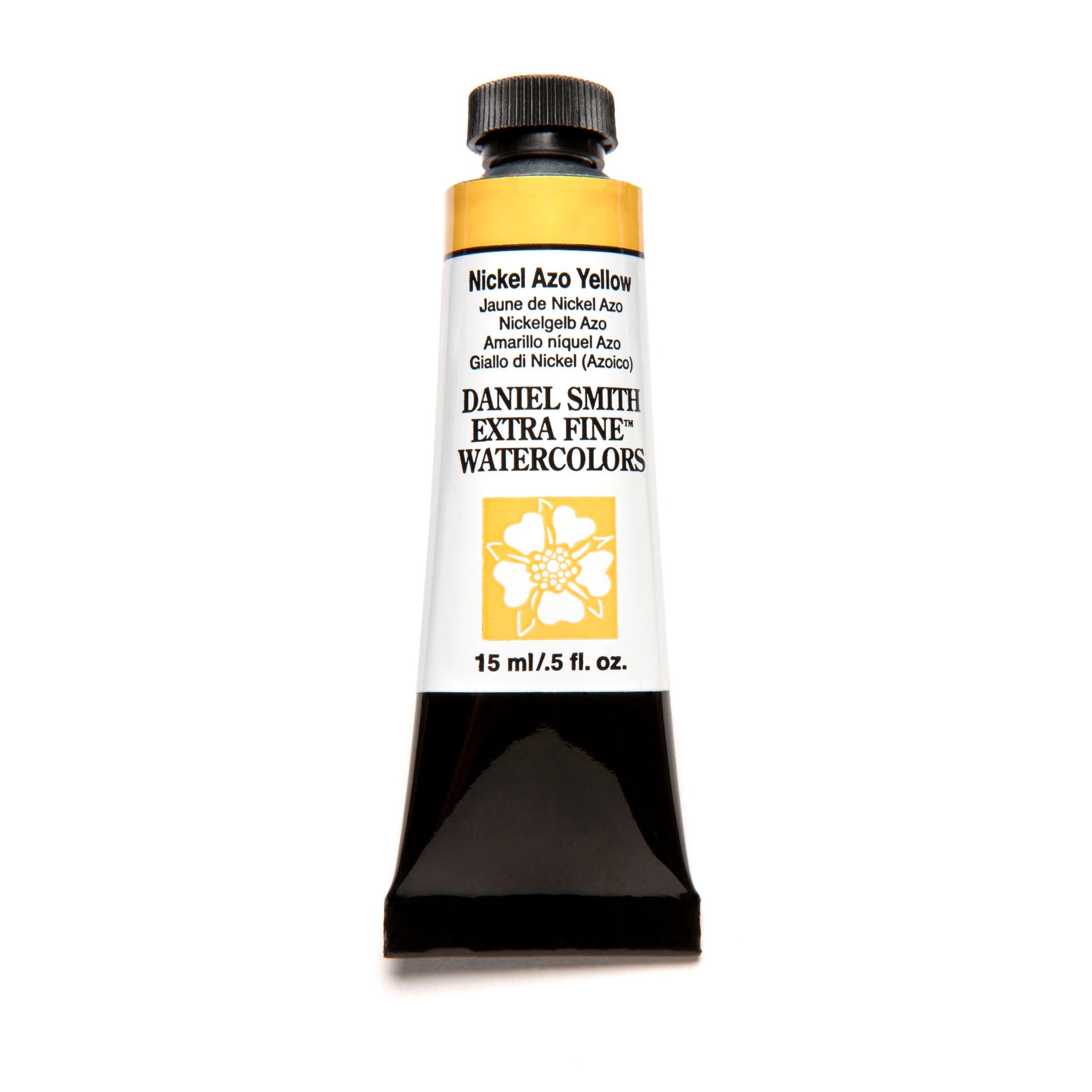 DANIEL SMITH WATERCOLOR 15ml NICKEL AZO YELLOW