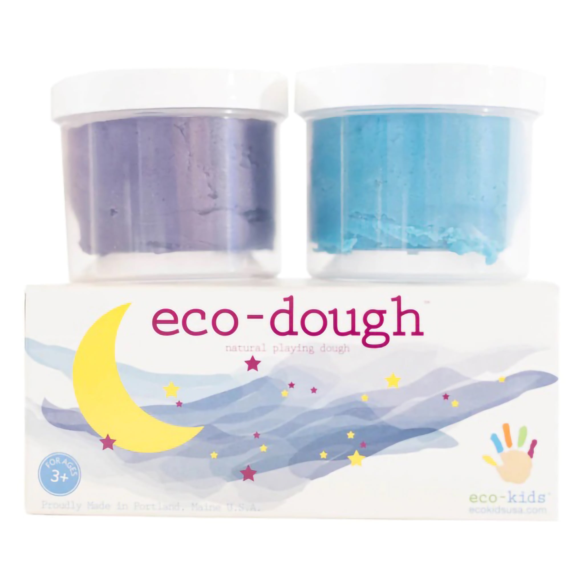 ECO DOUGH 2-PACK MOON