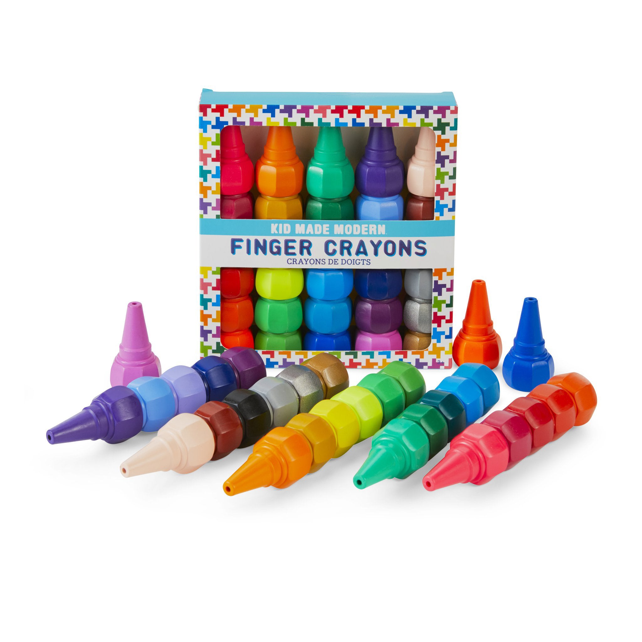 FINGER CRAYONS