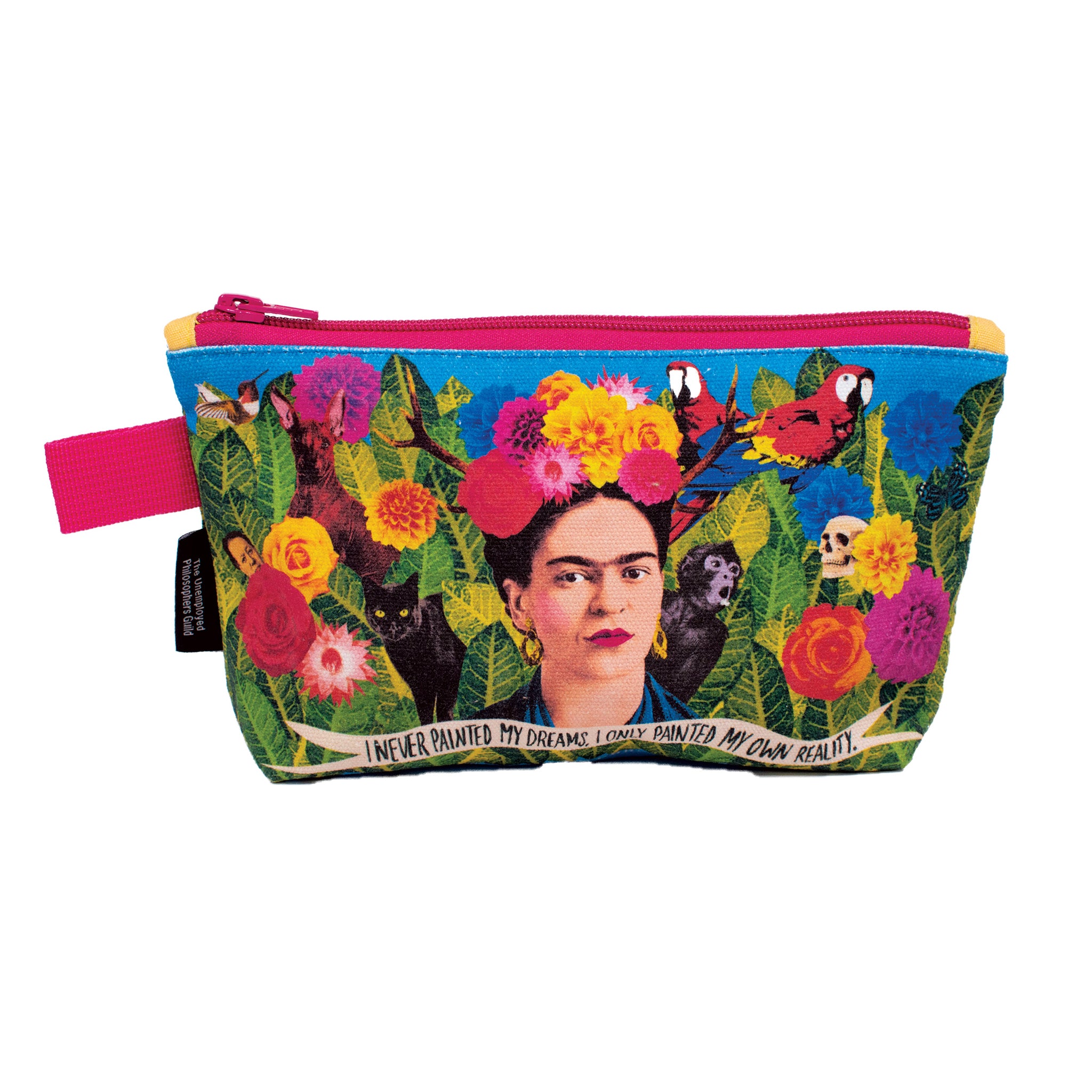 ZIPPER BAG - FRIDA KAHLO