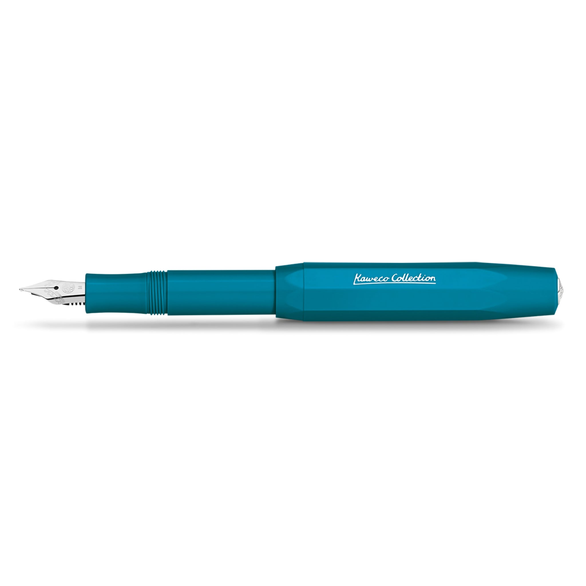 KAWECO COLLECTION CYAN FOUNTAIN PEN FINE