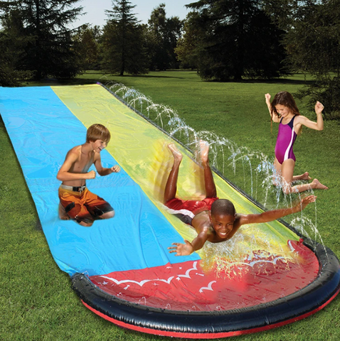 blow up garden toys