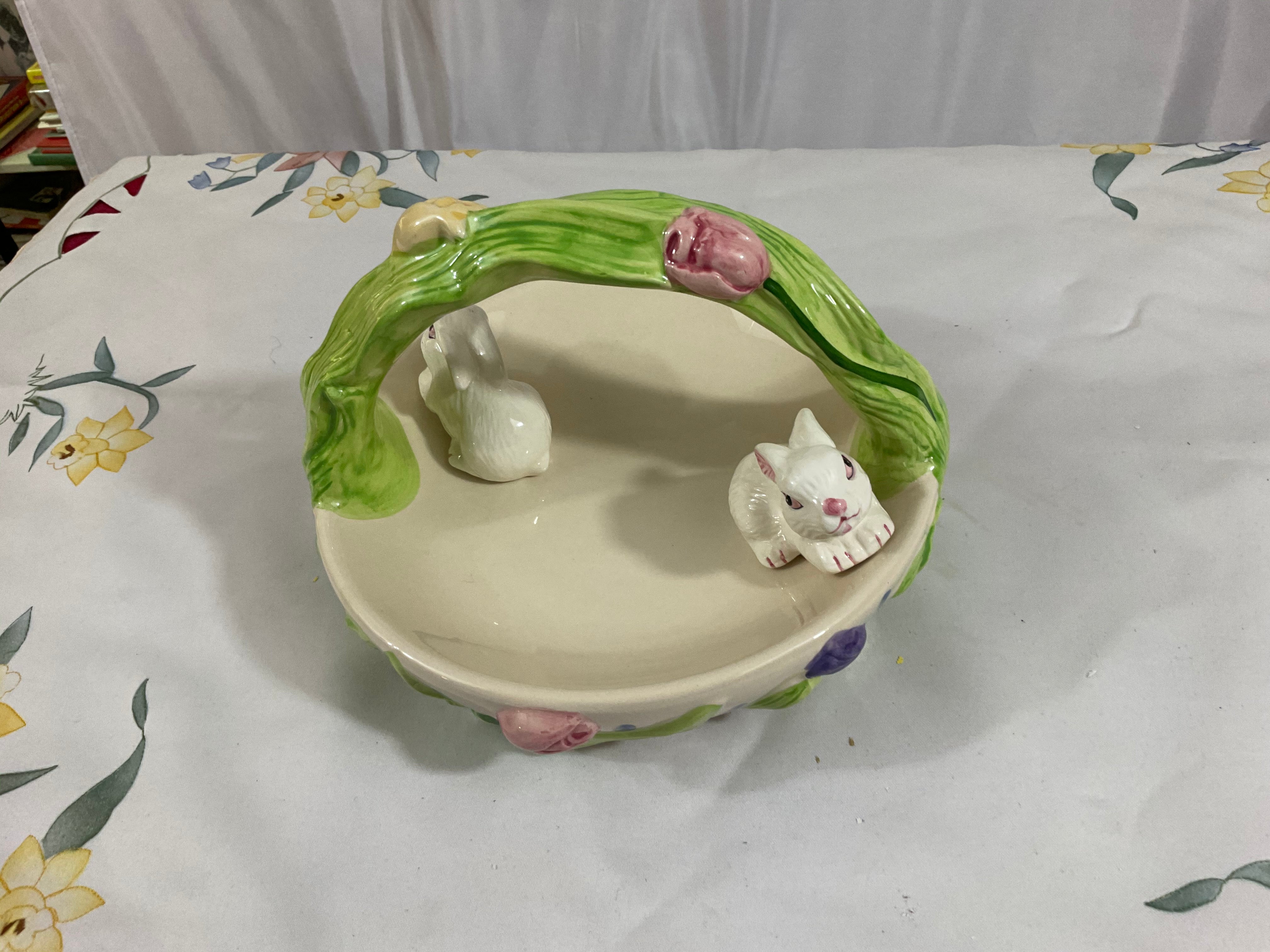 Easter - Ceramic Candy Dish - Aspen Promotion