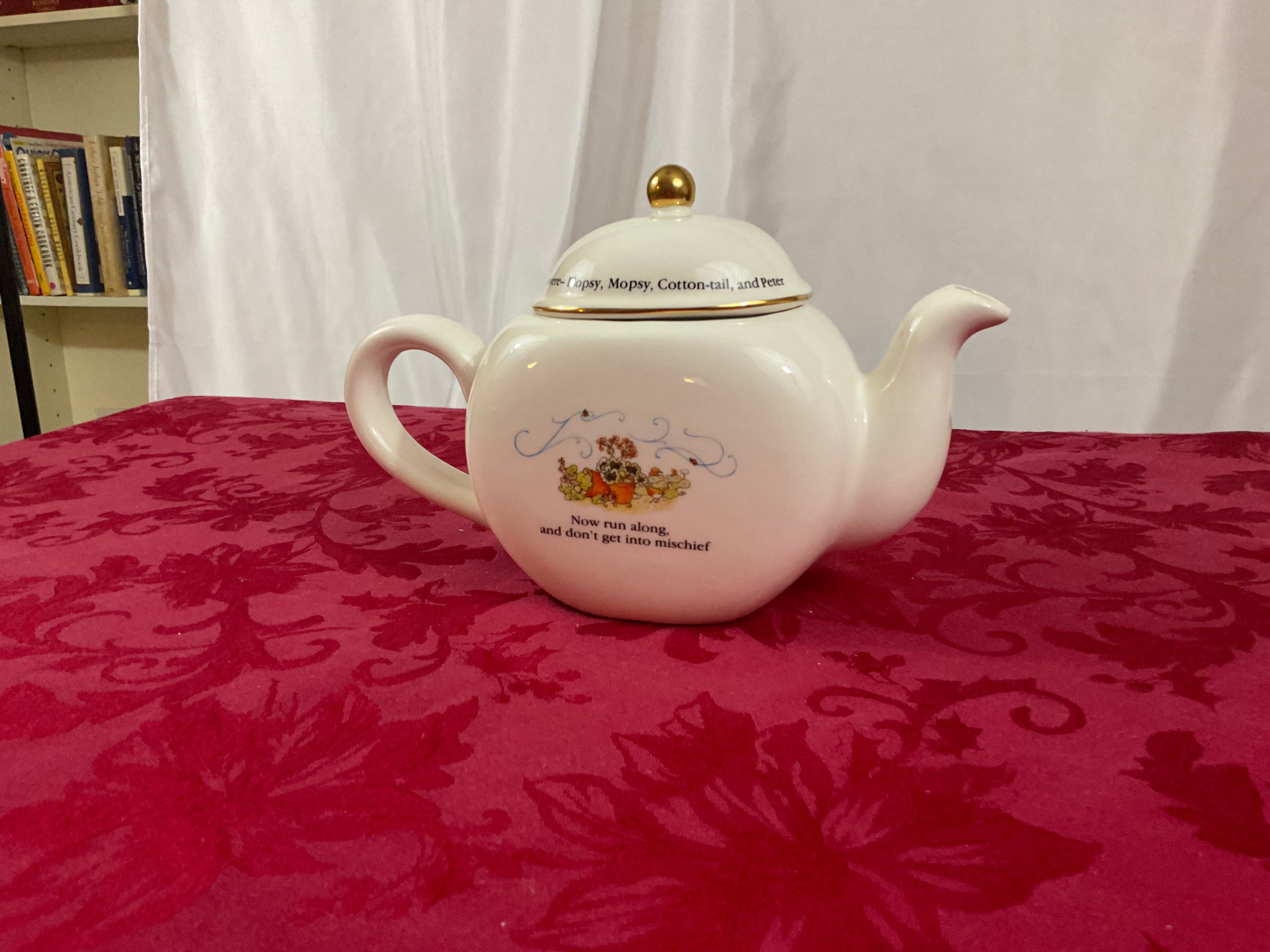 Easter - Beatrix Potter Teapot - Teleflora