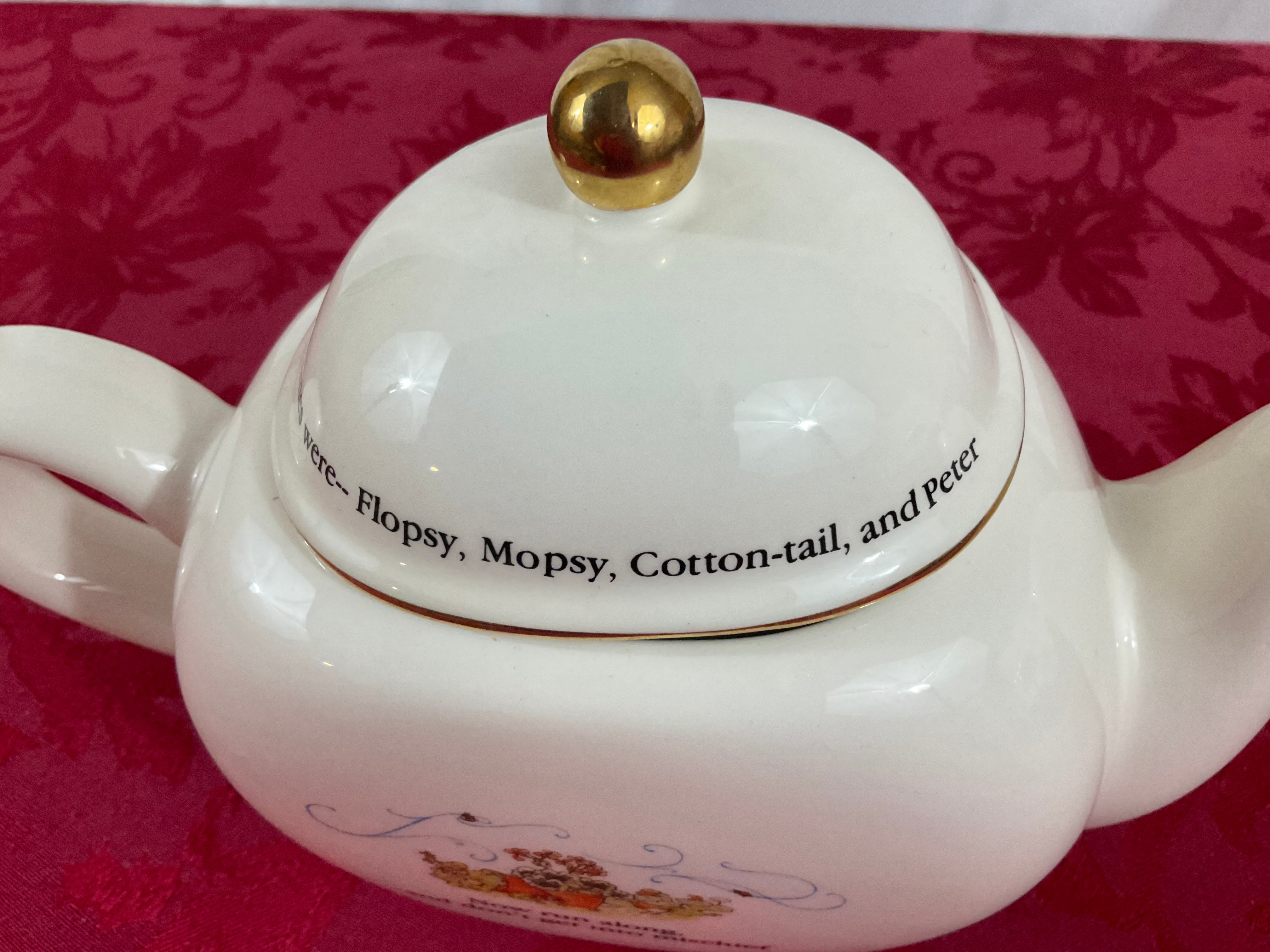 Easter - Beatrix Potter Teapot - Teleflora