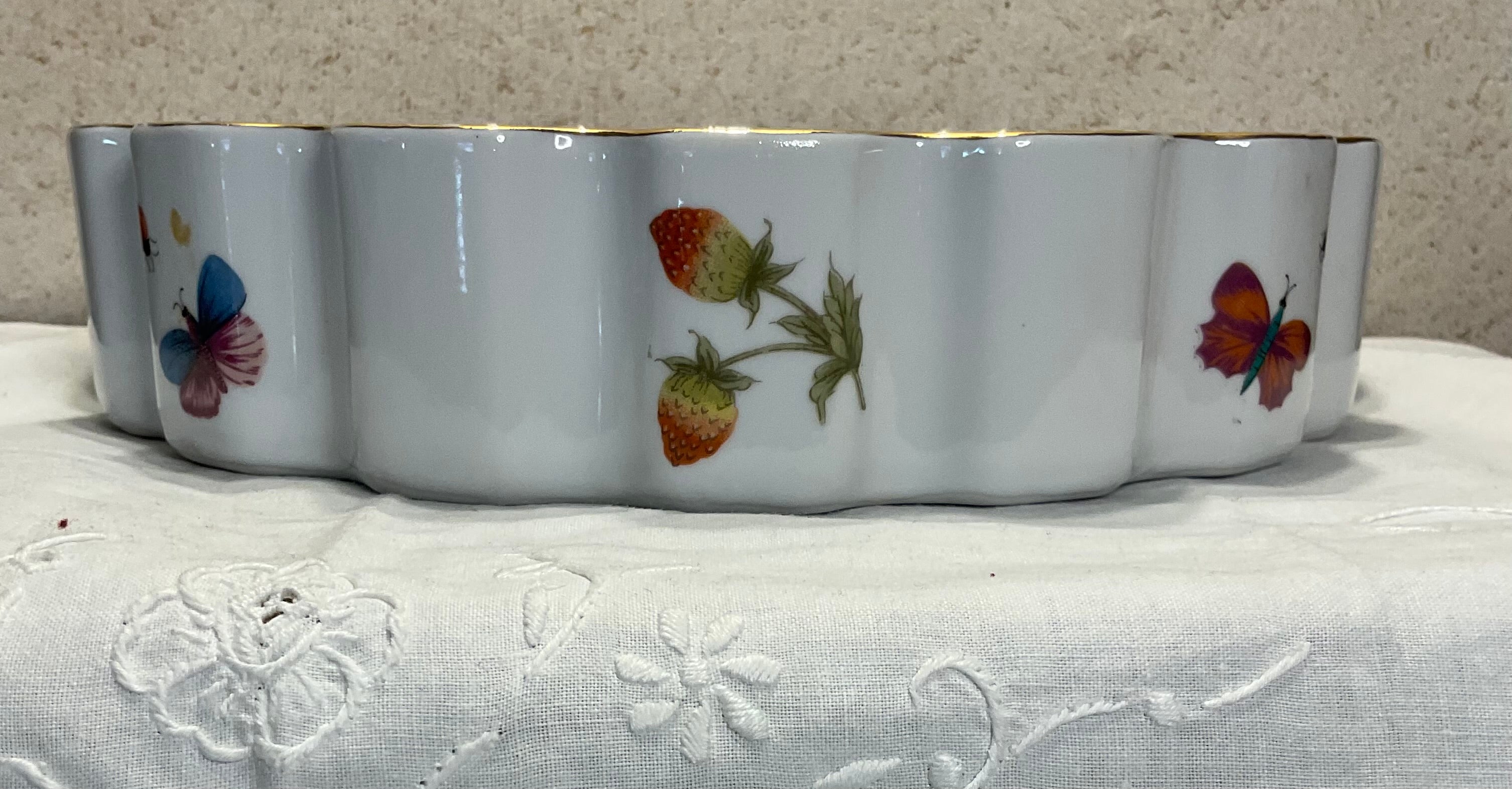 Baking Dish - Strawberry Pattern