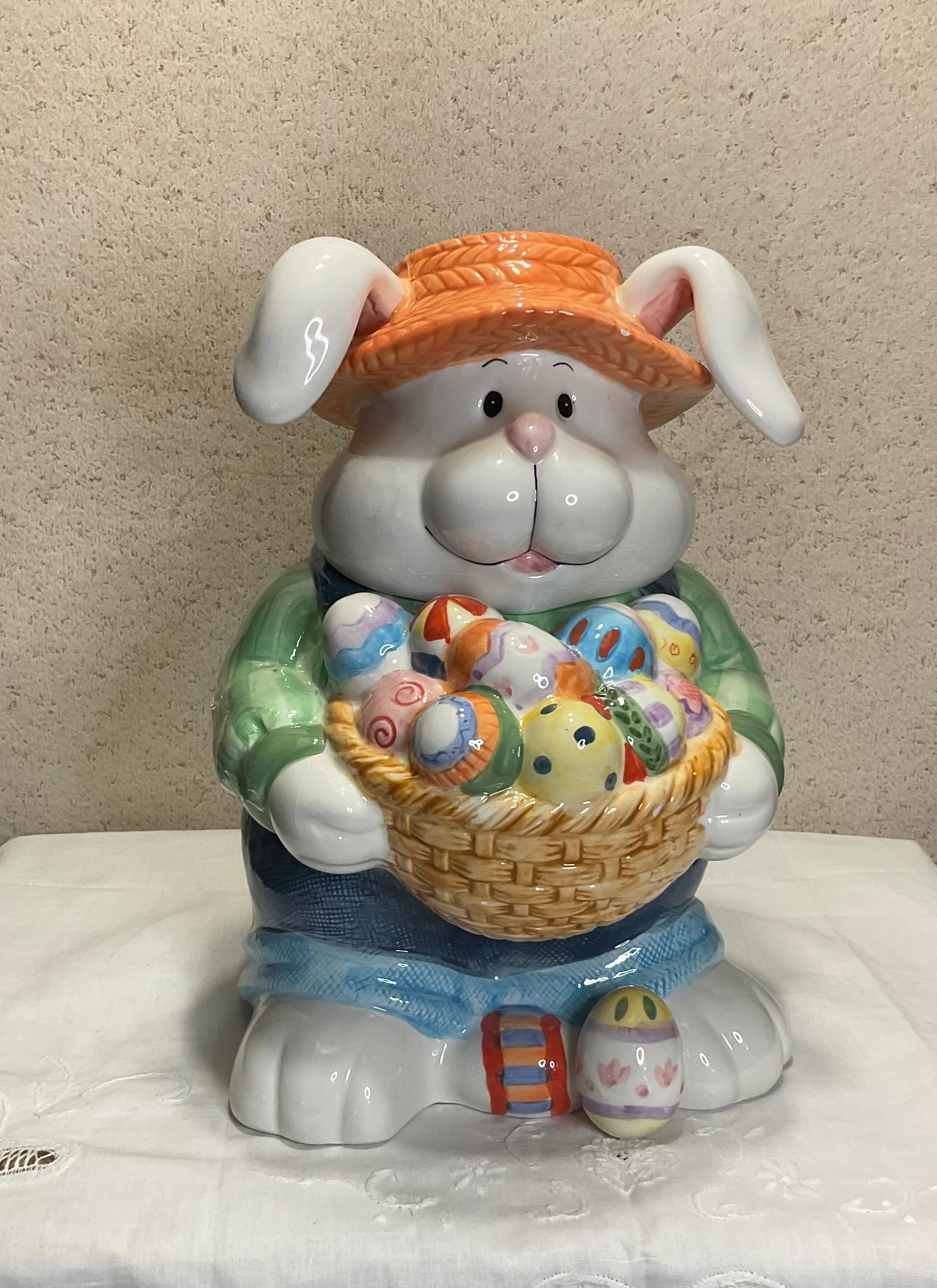 Cookie Jar - Easter Rabbit