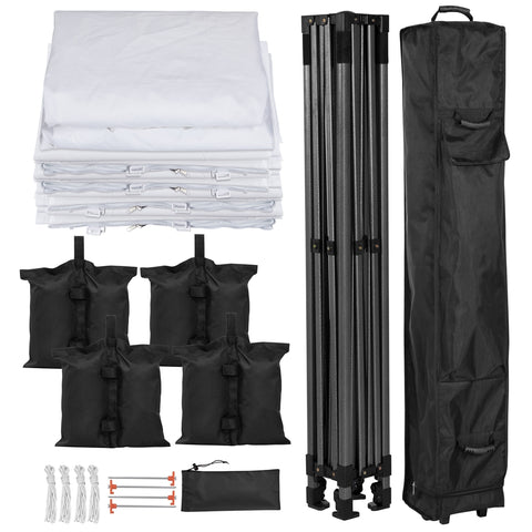 canopy tent with stakes/sandbags/carrying bag