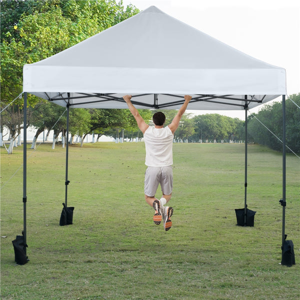 metal-frame tent canopy