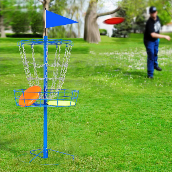 lightweight disc golf basket