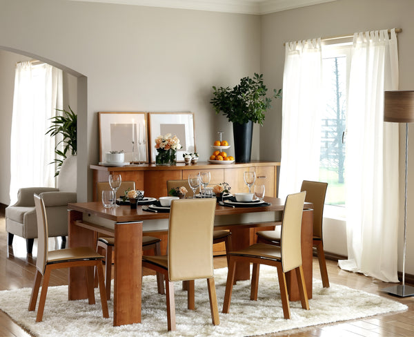 Wooden or fabric dining chairs: how to decide