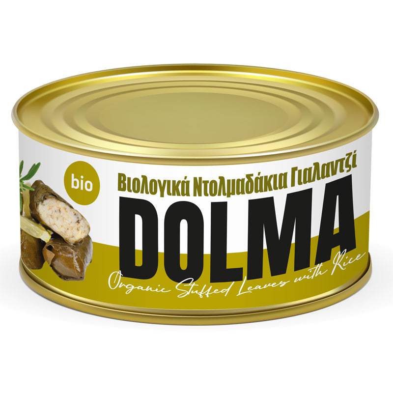 Organic dolmadakia - 3x280g