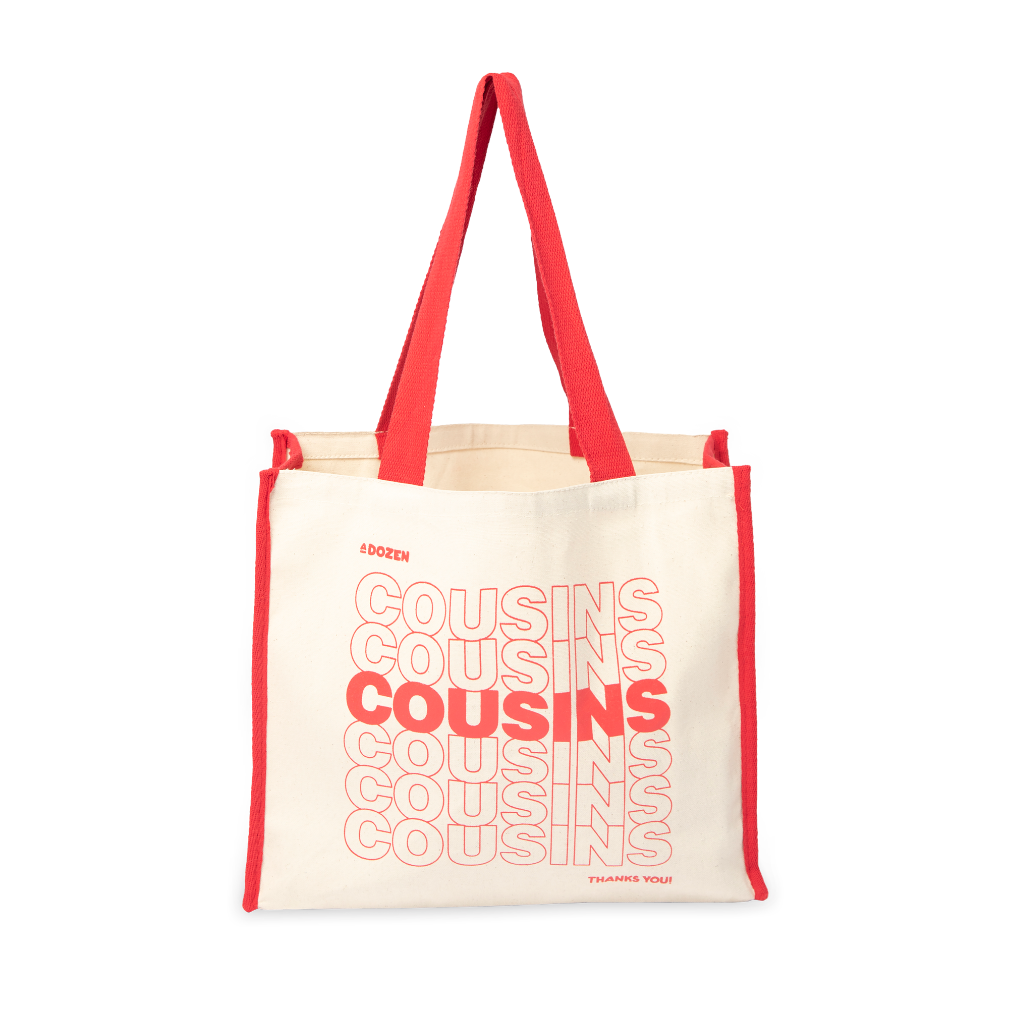 Cousins Tote Bag