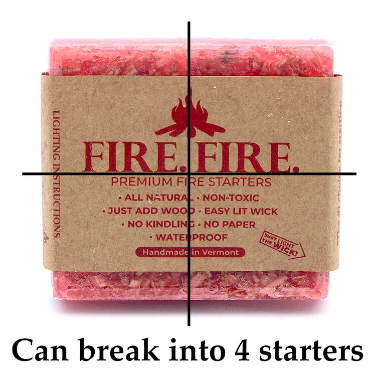 Fire Buddies Firestarters - Fire Fire