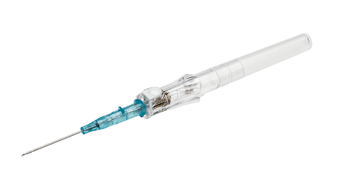 BD INSYTE AUTOGUARD BC, IV CATHETER, 22G X 1