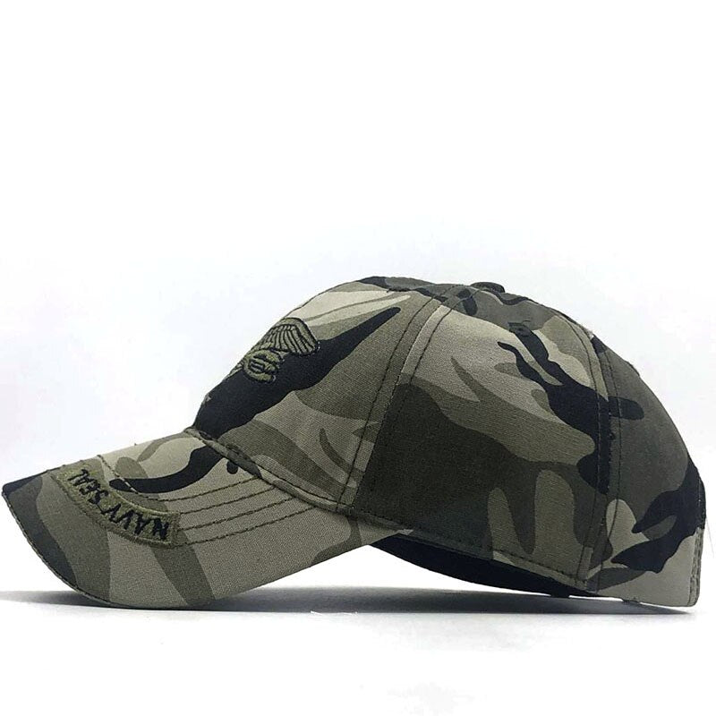 Tactical Baseball Cap Navy Seal 54-60cm Adjustable