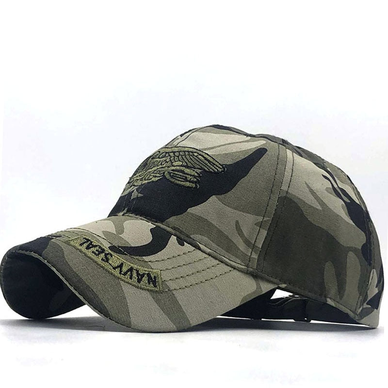 Tactical Baseball Cap Navy Seal 54-60cm Adjustable