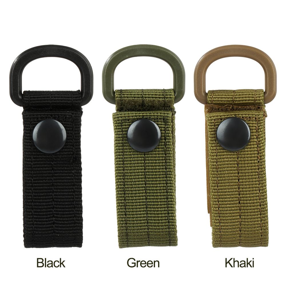 2PC Carabiner Backpack Hanging Buckle Strap
