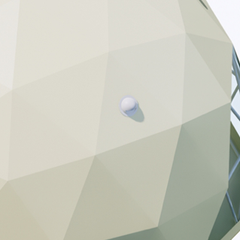 Dome air ventilation