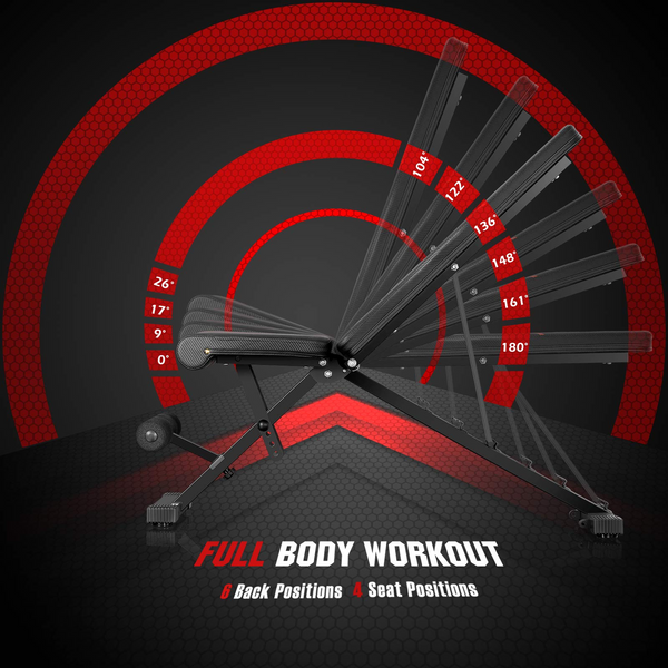 Flybird adjustable bench FB139