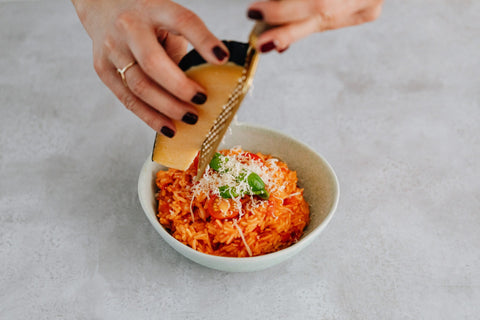 Risotto-Stuffed Tomatoes