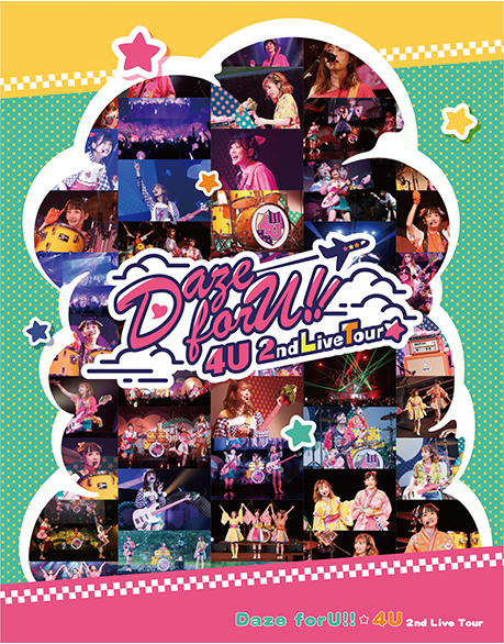 [230328][东京七姐妹]Tokyo 7th シスターズ『4U 2nd Live Tour Daze forU!!』[完全生産限定版Blu-ray][ライブ音源CD][320K]